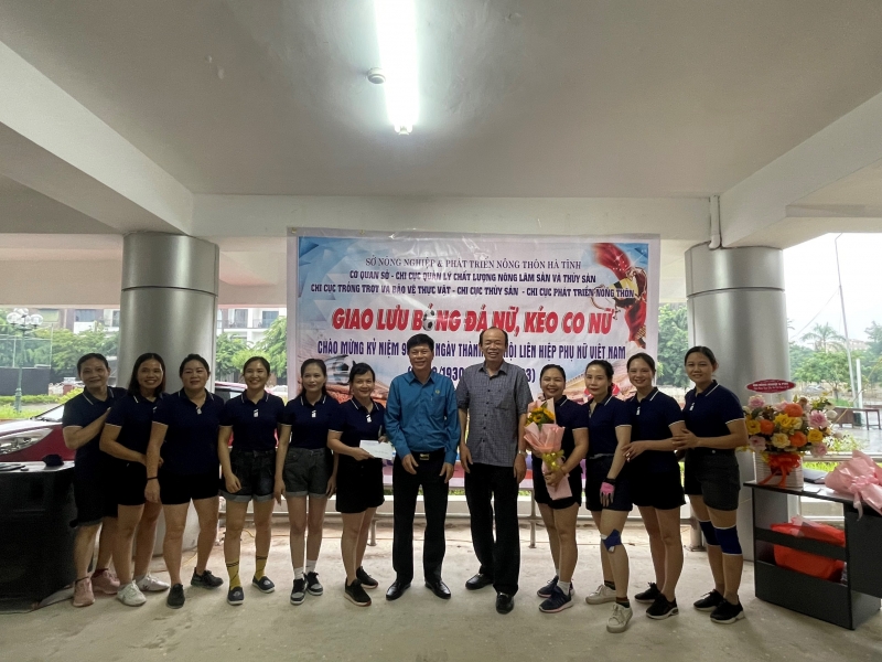 CĐN Nông nghiệp: Sôi nổi các hoạt động nhân kỷ niệm Ngày Phụ nữ Việt Nam 20/10 tại cơ sở